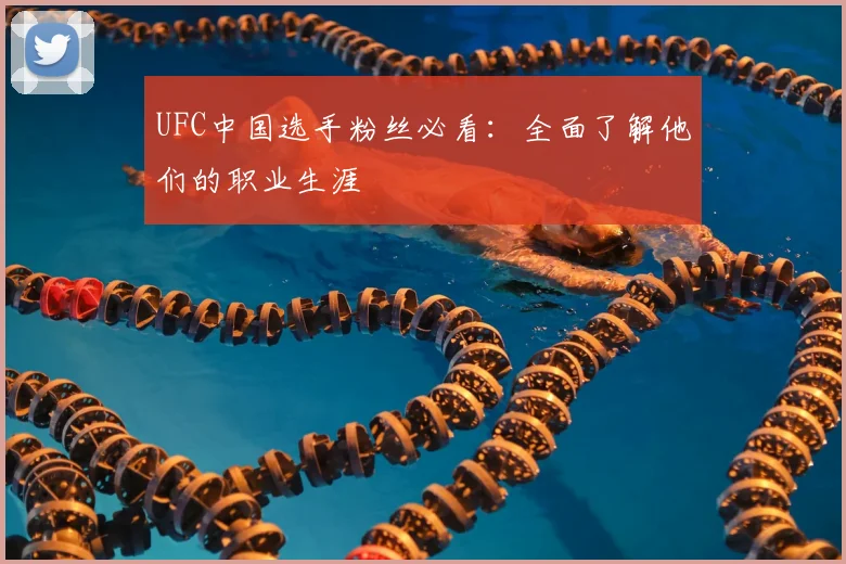 UFC中国选手粉丝必看：全面了解他们的职业生涯