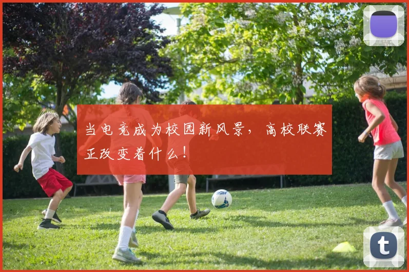 当电竞成为校园新风景,高校联赛正改变着什么!