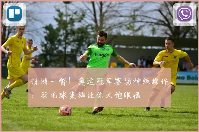 惊鸿一瞥!奥运冠军赛场神级操作,羽毛球集锦让你大饱眼福