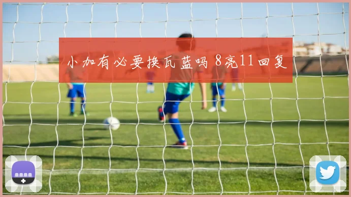 小加有必要换瓦蓝吗 8亮11回复