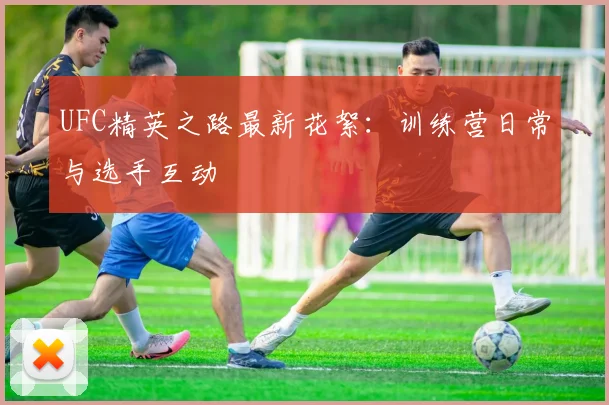 UFC精英之路最新花絮：训练营日常与选手互动